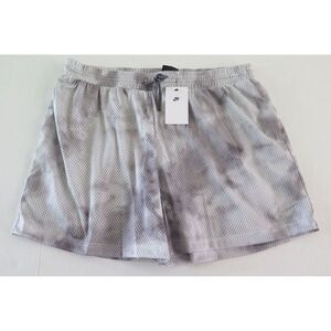 Nike DH3020 084 Women's Plus Sz 2X Gray Icon Clash Mesh Shorts